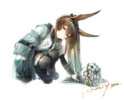 amiya (arknights) from arknights