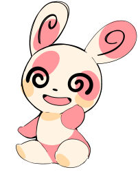 spinda from pokemon by tory (tory29)