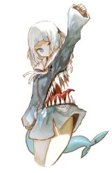 gawr gura from hololive