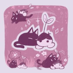 mewo from omori by laser-lance