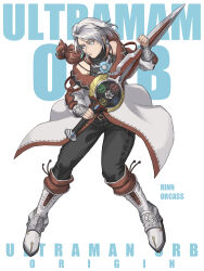 ultraman orb (series) fan art