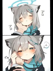 shiroko (blue archive) from blue archive