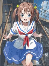 high school fleet fan art