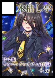manhattan cafe (creeping shadow) (umamusume) from umamusume by gentiano815