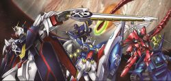 crossbone gundam x-1 from crossbone gundam
