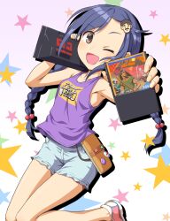 miyoshi sana from idolmaster