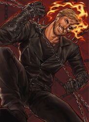 ghost rider from ghost rider (series)