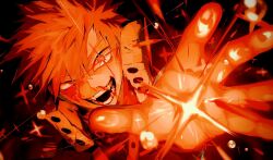 bakugou katsuki from boku no hero academia