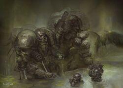 adeptus astartes from warhammer 40k