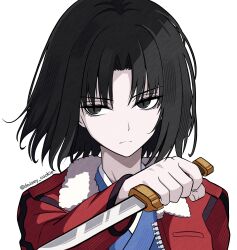 ryougi shiki from kara no kyoukai