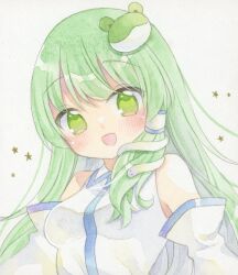 kochiya sanae from touhou by kagome f