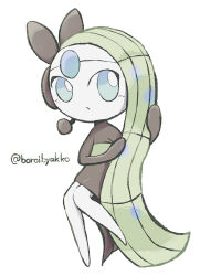 meloetta from pokemon