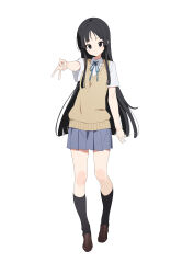 akiyama mio from k-on!