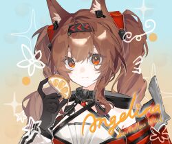 angelina (arknights) from arknights