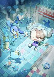 azumarill from pokemon by anzu (v0 0v o0)