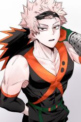 bakugou katsuki from boku no hero academia