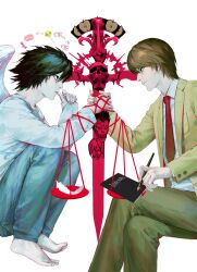 l (death note) from death note