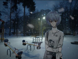 ayanami rei from neon genesis evangelion