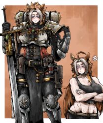 adepta sororitas from umamusume by octosoup