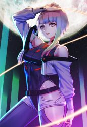 lucy (cyberpunk) from cyberpunk (series)