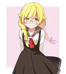 oshino shinobu from monogatari (series) by manimani (mani ma)