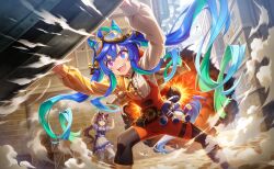 tokai teio (umamusume) from umamusume
