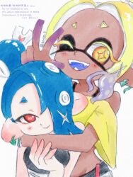 frye (splatoon) from splatoon (series)