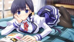 kirishima saki (konakana) from konakana 2: konata yori kanata made ii