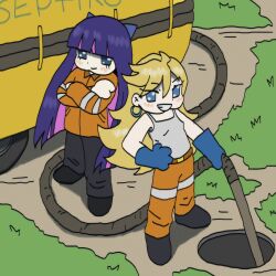panty (psg) from panty & stocking with garterbelt