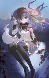 akemi homura from mahou shoujo madoka magica