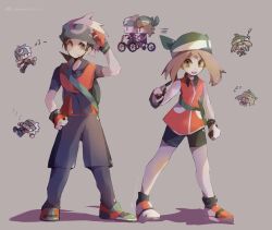brendan (pokemon) from pokemon