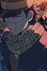 sugimoto saichi from golden kamuy by kiri futoshi
