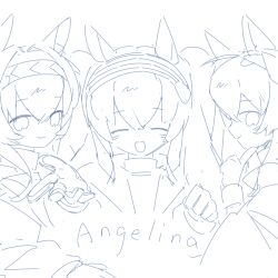 angelina (arknights) from arknights
