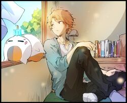natsume takashi from natsume yuujinchou by kuo tasuku