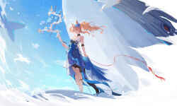 angelina (arknights) from ambience synesthesia