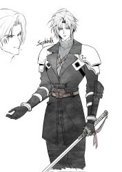 sephiroth from final fantasy
