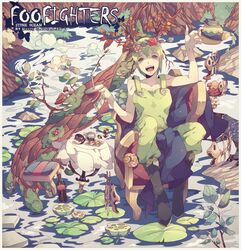 foo fighters from jojo no kimyou na bouken by wenny02