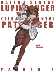 patren #1 from super sentai by jinri shijie