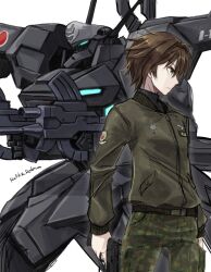 type 94 shiranui from muv-luv
