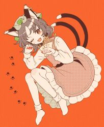 chen from touhou by mozukuzu (manukedori)