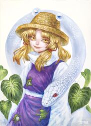 mishaguji from touhou by johnalay