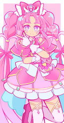 cure mystique from meitantei precure! by satowa (circuit)