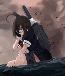 shigure (kancolle) from kantai collection