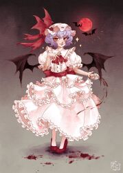 remilia scarlet from touhou