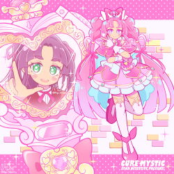 cure mystique from meitantei precure! by satowa (circuit)