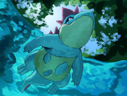 croconaw from pokemon by fusenryo