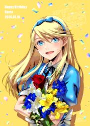 alice (alice in wonderland) from alice's adventures in wonderland by sato-pon