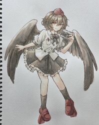 shameimaru aya from touhou