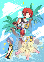 kairi (kingdom hearts) from kingdom hearts by yomyompi