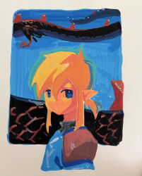 link from the legend of zelda